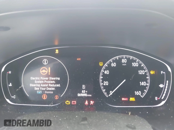 2018 Honda Accord EX with VIN 1HGCV1F41JA251041, listed as a IAAI auction lot 42241529 with 69,890 mi miles and . Bid and sale history available at DreamBid. Image 7.