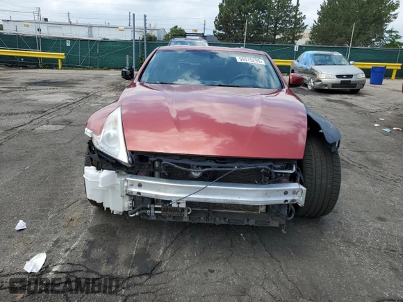 2013 Nissan 370Z Touring z VIN JN1AZ4EH9DM381350, wystawiony jako Copart lot #59375295 z przebiegiem 100 832 mil mil oraz Czysty tytuł • Clean title. Historia ofert i sprzedaży dostępna na DreamBid. Obrazek 5.