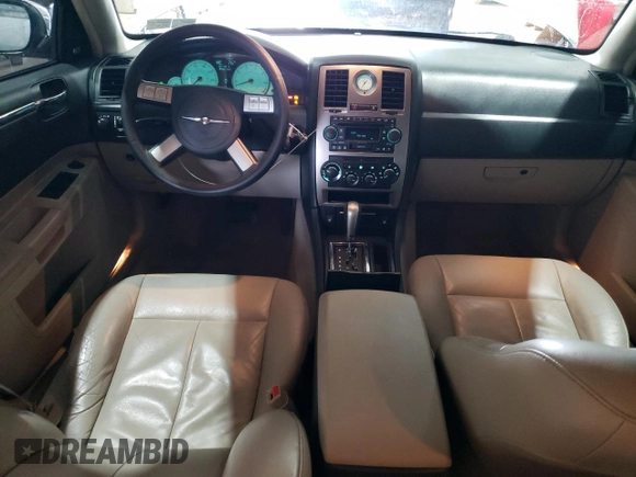 2005 Chrysler 300 with VIN 2C3JA53G65H556313, listed as a Copart auction lot 51839305 with 124,358 mi miles and Salvage Title. Bid and sale history available at carsss.com. Image 8.