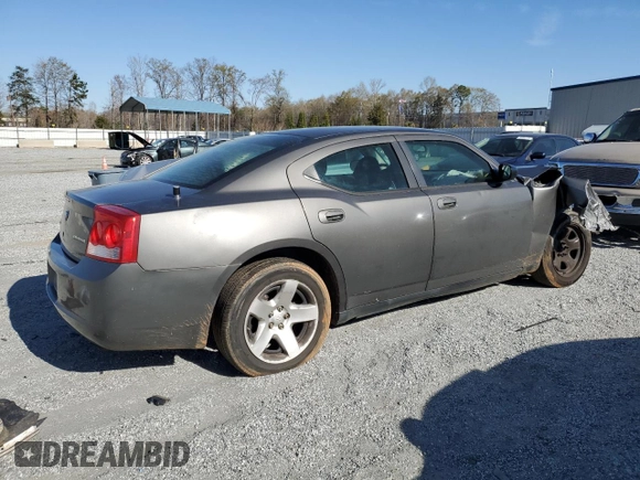 2009 Dodge Charger Police with VIN 2B3KA43T69H597149, listed as a Copart auction lot 50296325 with 209,653 mi miles and Salvage Title. Bid and sale history available at carsss.com. Image 3.