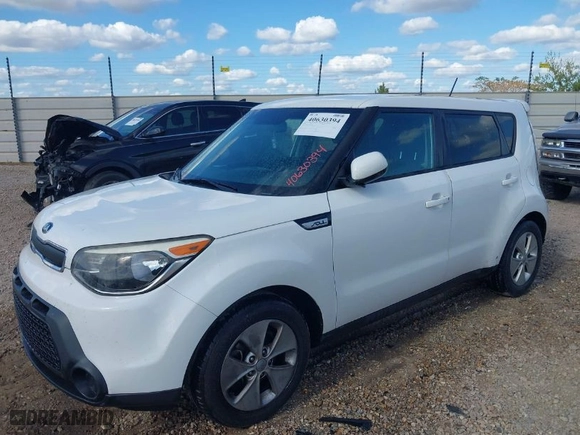 2016 Kia Soul with VIN KNDJN2A28G7288143, listed as a IAAI auction lot 40630394 with 169,782 mi miles. Bid and sale history available at carsss.com. Image 2.