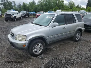 2001 Honda CR-V SE z VIN JHLRD18761C035406, wystawiony jako Copart lot #61959135 z przebiegiem 204 940 mil mil oraz Czysty tytuł • Clean title. Historia ofert i sprzedaży dostępna na DreamBid. Obrazek 1.