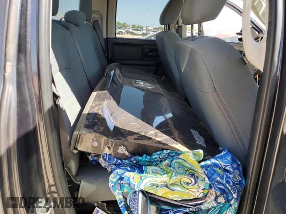 2020 Ram 1500 Tradesman with VIN 1C6RR6FG6LS127159, listed as a Copart auction lot 52411415 with 131,659 mi miles and Salvage title. Bid and sale history available at DreamBid. Image 10.