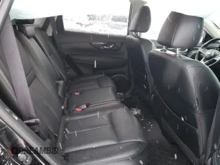 2018 Nissan Rogue SV with VIN JN8AT2MV1JW340550, listed as a Copart auction lot 87090434 with 181,965 mi miles and Salvage Title. Bid and sale history available at carsss.com. Image 11.
