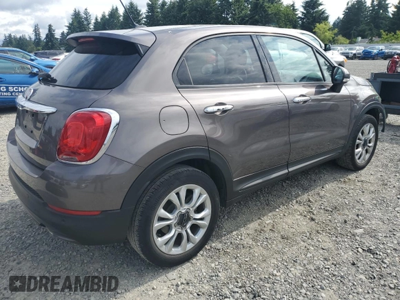 2016 FIAT 500X Easy with VIN ZFBCFXBT0GP383101, listed as a Copart auction lot 61147345 with 70,763 mi miles and Salvage title. Bid and sale history available at DreamBid. Image 3.