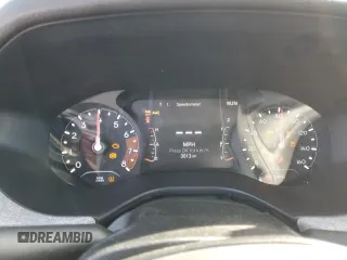 2025 Jeep Compass Sport with VIN 3C4NJDAN9ST508851, listed as a Copart auction lot 50844045 with 3,013 mi miles and Salvage title. Bid and sale history available at DreamBid. Image 10.