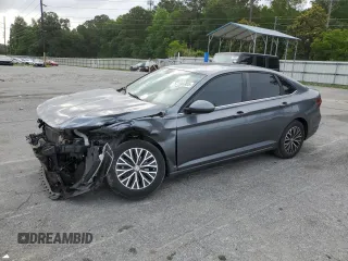 2021 Volkswagen Jetta S with VIN 3VWC57BUXMM042652, listed as a Copart auction lot 57286905 with 126,637 mi miles and Salvage title. Bid and sale history available at DreamBid. Image 1.