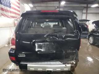2003 Toyota 4Runner SR5 with VIN JTEBT14R038002802, listed as a Copart auction lot 48614125 with 249,307 mi miles and Salvage Title. Bid and sale history available at carsss.com. Image 6.