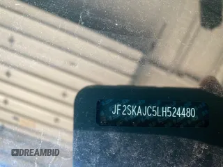 2020 Subaru Forester Premium z VIN JF2SKAJC5LH524480, wystawiony jako IAAI lot #42730177 z przebiegiem 67 013 mil mil oraz . Historia ofert i sprzedaży dostępna na DreamBid. Obrazek 1.