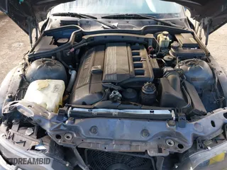 2000 BMW Z3 2.8L with VIN 4USCH3344YLF71259, listed as a IAAI auction lot 41516206 with 95,988 mi miles. Bid and sale history available at carsss.com. Image 10.