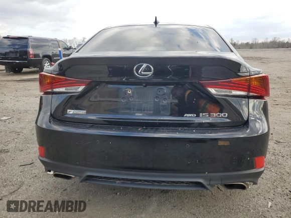 2020 Lexus IS with VIN JTHG81F24L5042702, listed as a Copart auction lot 48984674 with 45,470 mi miles. Bid and sale history available at carsss.com. Image 6.