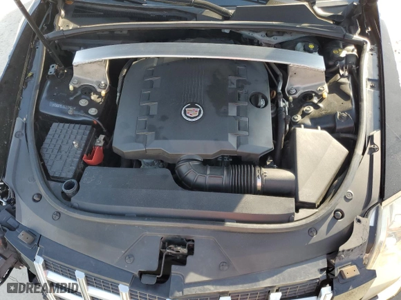 2012 Cadillac CTS Coupe with VIN 1G6DA1E30C0106642, listed as a Copart auction lot 43330145 with 101,063 mi miles and Salvage Title. Bid and sale history available at carsss.com. Image 12.