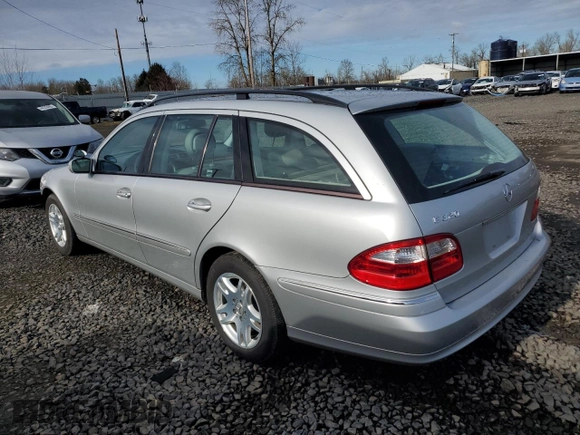 2004 Mercedes-Benz E 320 with VIN WDBUH65J24A377765, listed as a Copart auction lot 43447565 with 162,749 mi miles and Salvage Title. Bid and sale history available at DreamBid. Image 2.