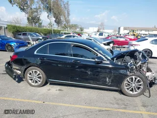 2015 Mercedes-Benz C-Class C 300 with VIN 55SWF4JB9FU058522, listed as a IAAI auction lot 41446546 with 1 mi miles. Bid and sale history available at carsss.com. Image 12.