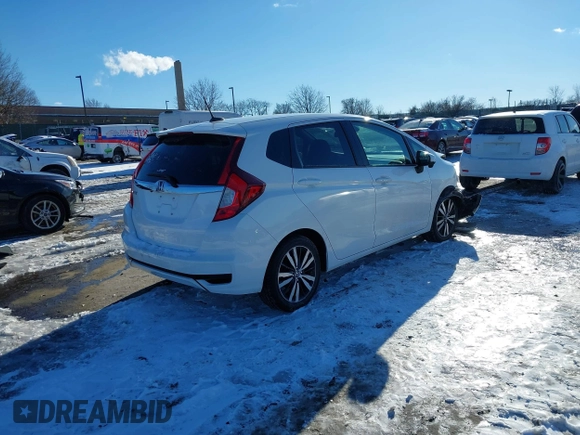 2018 Honda Fit EX с VIN 3HGGK5H87JM702865, выставлен на аукционе IAAI как лот 41225609 с пробегом 69 784 миль миль и . История ставок и продаж доступна на DreamBid. Изображение 4.