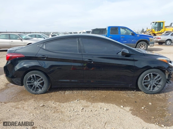 2016 Hyundai Elantra Value Edition with VIN KMHDH4AE3GU642397, listed as a IAAI auction lot 41588990 with 114,248 mi miles. Bid and sale history available at carsss.com. Image 14.