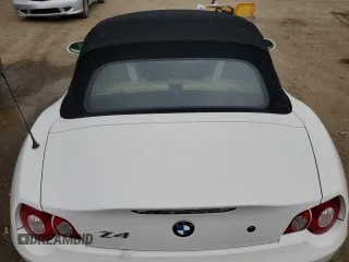 2005 BMW Z4 3.0i with VIN 4USBT53505LU10933, listed as a Copart auction lot 46061395 with 86,328 mi miles and Salvage title. Bid and sale history available at DreamBid. Image 10.