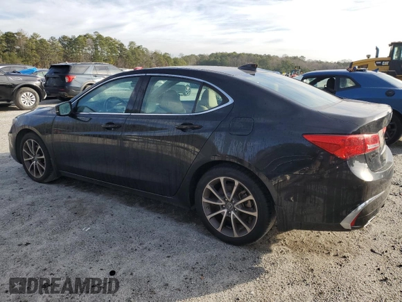2019 Acura TLX with VIN 19UUB2F36KA003461, listed as a Copart auction lot 86050194 with 161,281 mi miles and Clean Title. Bid and sale history available at carsss.com. Image 2.