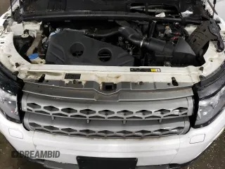 2012 Land Rover Range Rover Evoque Pure Premium with VIN SALVR2BG2CH671332, listed as a Copart auction lot 74224474 with 93,206 mi miles and Clean title. Bid and sale history available at DreamBid. Image 12.