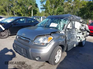 2011 Kia Soul + with VIN KNDJT2A2XB7288532, listed as a IAAI auction lot 38852336 with Not Provided miles and . Bid and sale history available at DreamBid. Image 2.