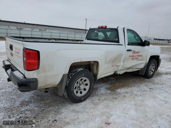 2015 Chevrolet Silverado 1500 Work Truck with VIN 1GCNCPEH1FZ170814, listed as a Copart auction lot 42232295 with 59,172 mi miles and Salvage Title. Bid and sale history available at carsss.com. Image 3.