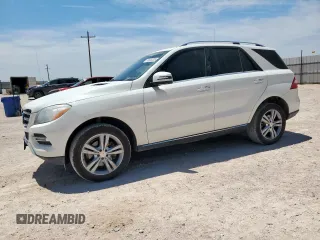 2013 Mercedes-Benz M 350 with VIN 4JGDA5HB0DA149604, listed as a Copart auction lot 65638205 with 163,458 mi miles and Salvage title. Bid and sale history available at DreamBid. Image 1.