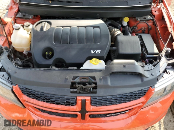 2017 Dodge Journey GT с VIN 3C4PDDEG3HT567253, выставлен на аукционе Copart как лот 59097385 с пробегом 51 300 миль миль и Чистый • Clean title. История ставок и продаж доступна на DreamBid. Изображение 12.
