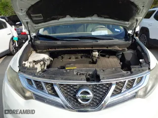 2014 Nissan Murano SL with VIN JN8AZ1MU2EW416606, listed as a IAAI auction lot 41907090 with 153,252 mi miles. Bid and sale history available at carsss.com. Image 10.