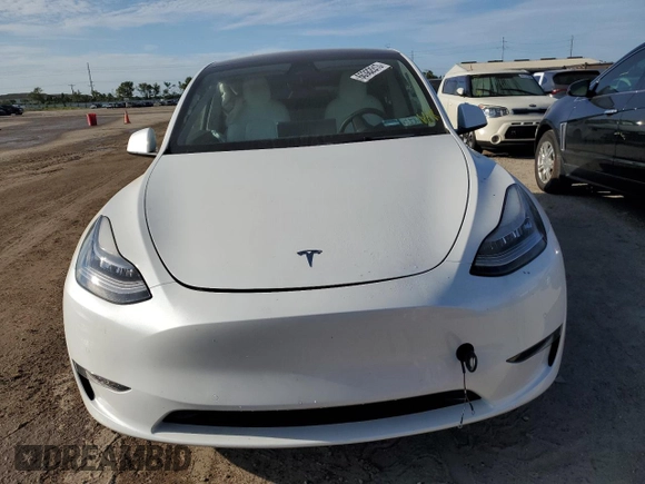2021 Tesla Model Y Standard Range z VIN 5YJYGDED4MF107030, wystawiony jako Copart lot #66382913 z przebiegiem 39 024 mil mil oraz Szkoda całkowita • Salvage title. Historia ofert i sprzedaży dostępna na DreamBid. Obrazek 5.