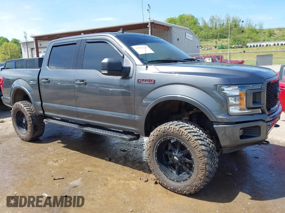 2020 Ford F-150 XL with VIN 1FTEW1EP3LFB45101, listed as a IAAI auction lot 39302251 with Not Provided miles and . Bid and sale history available at carsss.com. Image 1.