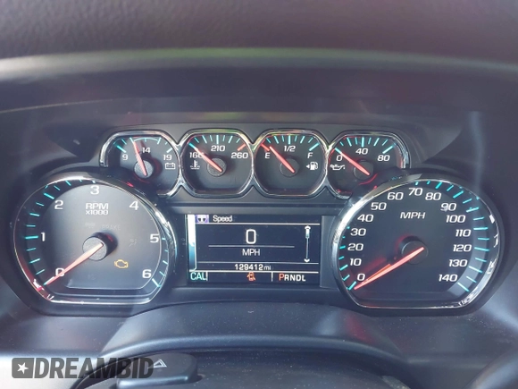 2018 Chevrolet Silverado 1500 LT with VIN 1GCRCREC1JZ170659, listed as a IAAI auction lot 41522588 with 129,412 mi miles and . Bid and sale history available at DreamBid. Image 7.