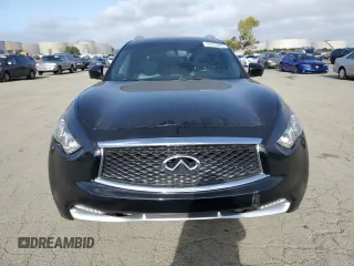 2017 Infiniti QX70 z VIN JN8CS1MW7HM411691, wystawiony jako Copart lot #54204065 z przebiegiem 105 885 mil mil oraz Szkoda całkowita • Salvage title. Historia ofert i sprzedaży dostępna na DreamBid. Obrazek 5.