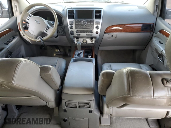 2009 Infiniti QX56 with VIN 5N3AA08C29N904077, listed as a Copart auction lot 88919145 with 0 mi miles and Salvage Title. Bid and sale history available at carsss.com. Image 8.
