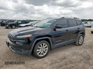 2017 Jeep Cherokee Limited с VIN 1C4PJLDB7HW653149, выставлен на аукционе Copart как лот 65080375 с пробегом 200 245 миль миль и Чистый • Clean title. История ставок и продаж доступна на DreamBid. Изображение 1.