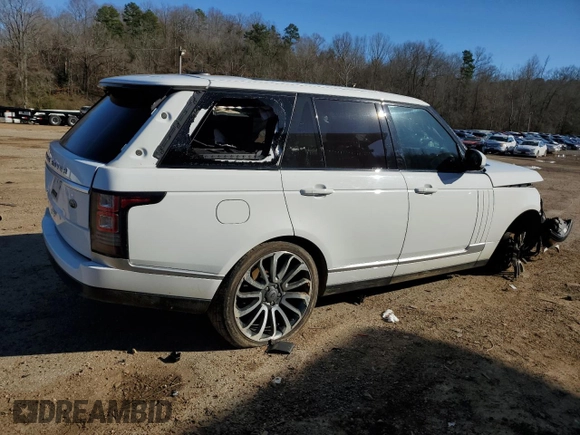 2014 Land Rover Range Rover Supercharged z VIN SALGS2EF6EA142865, wystawiony jako Copart lot #60334835 z przebiegiem 102 898 mil mil oraz Szkoda całkowita • Salvage title. Historia ofert i sprzedaży dostępna na DreamBid. Obrazek 3.