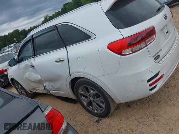 2017 Kia Sorento SX z VIN 5XYPK4A50HG296217, wystawiony jako IAAI lot #42308585 z przebiegiem 146 153 mil mil oraz . Historia ofert i sprzedaży dostępna na DreamBid. Obrazek 14.