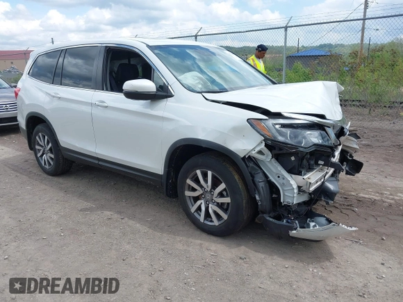 2020 Honda Pilot EX-L с VIN 5FNYF6H51LB066728, выставлен на аукционе IAAI как лот 42185099 с пробегом 160 миль миль и . История ставок и продаж доступна на DreamBid. Изображение 1.
