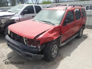 2000 Nissan Xterra XE z VIN 5N1DD28T0YC565788, wystawiony jako Copart lot #46197265 z przebiegiem 213 456 mil mil oraz Nie do naprawy • Non repairable. Historia ofert i sprzedaży dostępna na DreamBid. Obrazek 1.