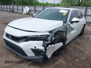 2022 Honda Civic Sport Touring z VIN 19XFL1H8XNE009448, wystawiony jako IAAI lot #42137863 z przebiegiem 58 594 mil mil oraz . Historia ofert i sprzedaży dostępna na DreamBid. Obrazek 18.