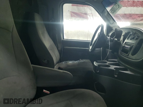 2008 Ford Econoline Cargo Commercial with VIN 1FTNE24W28DA88751, listed as a Copart auction lot 42938085 with 234,429 mi miles and Salvage Title. Bid and sale history available at DreamBid. Image 10.
