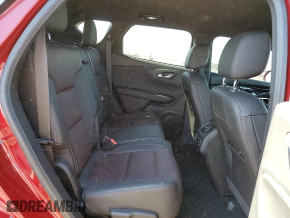 2019 Chevrolet Blazer RS with VIN 3GNKBJRS0KS690462, listed as a Copart auction lot 55129925 with 68,743 mi miles and Salvage title. Bid and sale history available at DreamBid. Image 11.