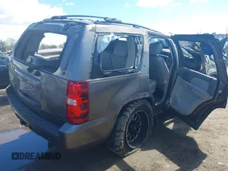 2012 Chevrolet Tahoe LT with VIN 1GNSKBE09CR100385, listed as a IAAI auction lot 41743325 with 185,174 mi miles and . Bid and sale history available at DreamBid. Image 4.