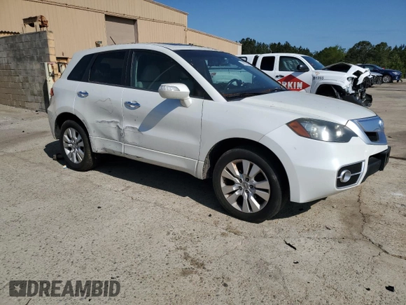 2010 Acura RDX z VIN 5J8TB2H27AA004794, wystawiony jako Copart lot #51976545 z przebiegiem Nie podano mil oraz Szkoda całkowita • Salvage title. Historia ofert i sprzedaży dostępna na DreamBid. Obrazek 4.