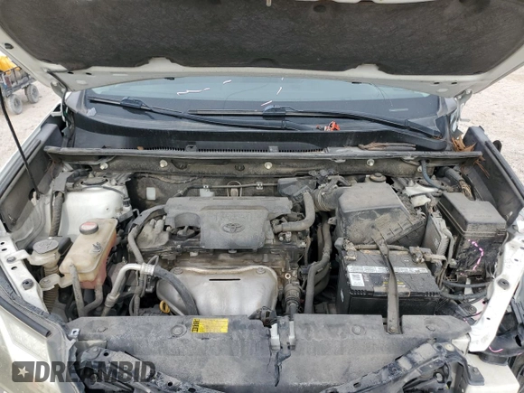2014 Toyota RAV4 LE с VIN JTMZFREV6EJ007017, выставлен на аукционе Copart как лот 55249145 с пробегом 180 171 миль миль и Списание • Salvage title. История ставок и продаж доступна на DreamBid. Изображение 12.
