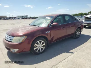 2008 Ford Taurus SEL with VIN 1FAHP24W98G165885, listed as a Copart auction lot 61210754 with 180,640 mi miles and Salvage Title. Bid and sale history available at carsss.com. Image 1.