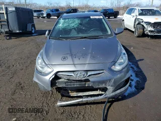 2014 Hyundai Accent GS with VIN KMHCT5AE3EU169436, listed as a Copart auction lot 45377195 with 177,435 mi miles and Salvage Title. Bid and sale history available at carsss.com. Image 5.