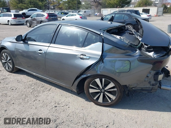 2019 Nissan Altima SL with VIN 1N4BL4EV1KC229547, listed as a IAAI auction lot 41810562 with 76,362 mi miles and . Bid and sale history available at DreamBid. Image 3.