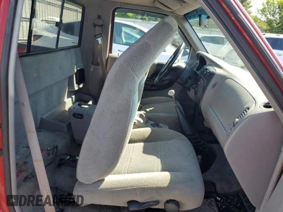 1998 Ford Ranger XL with VIN 1FTYR10C4WTA39478, listed as a Copart auction lot 58703755 with 167,709 mi miles and Salvage title. Bid and sale history available at DreamBid. Image 10.