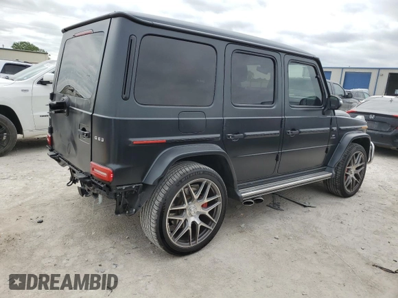 2020 Mercedes-Benz G 63 AMG with VIN WDCYC7HJ1LX335032, listed as a Copart auction lot 50654054 with 32,728 mi miles and . Bid and sale history available at DreamBid. Image 3.