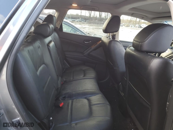 2014 Nissan Murano SL with VIN JN8AZ1MW3EW527618, listed as a Copart auction lot 43048765 with 106,692 mi miles and Salvage Title. Bid and sale history available at carsss.com. Image 10.